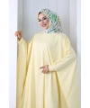 Fırfırlı Yarasakol Takım 8706 Sarı