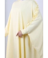 Fırfırlı Yarasakol Takım 8706 Sarı