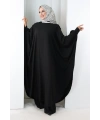 Fırfırlı Yarasakol Takım 8706 Siyah
