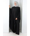 Fırfırlı Yarasakol Takım 8706 Siyah