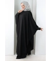 Fırfırlı Yarasakol Takım 8706 Siyah