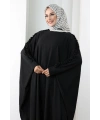 Fırfırlı Yarasakol Takım 8706 Siyah