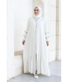 Hac Umre Ferace ŞAL HEDİYE 70018 Ekru