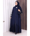 Hac Umre Ferace ŞAL HEDİYE   70018 Lacivert