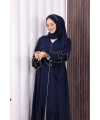 Hac Umre Ferace ŞAL HEDİYE   70018 Lacivert