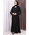 Hac Umre Ferace ŞAL HEDİYE 70018 Siyah