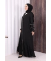 Hac Umre Ferace ŞAL HEDİYE 70018 Siyah