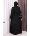 Hac Umre Ferace ŞAL HEDİYE 70018 Siyah