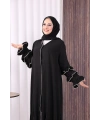 Hac Umre Ferace ŞAL HEDİYE 70018 Siyah