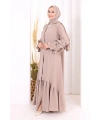 Hac Umre Ferace ŞAL HEDİYE 70018 Vizon