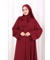 Hac Umre Ferace ŞAL HEDİYE   7052 Bordo