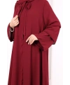 Hac Umre Ferace ŞAL HEDİYE   7052 Bordo