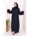 Hac Umre Ferace ŞAL HEDİYE   7052 Lacivert