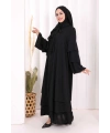 Hac Umre Ferace ŞAL HEDİYE   7052 Siyah