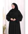Hac Umre Ferace ŞAL HEDİYE   7052 Siyah