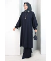 İkili Pantolonlu Takım 8029 Lacivert