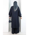 İkili Pantolonlu Takım 8029 Lacivert