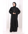 İkili Pantolonlu Takım 8029 Siyah
