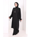 İkili Pantolonlu Takım 8029 Siyah