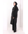 İkili Pantolonlu Takım 8029 Siyah