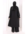 İkili Pantolonlu Takım 8029 Siyah
