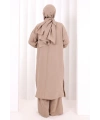 İkili Pantolonlu Takım 8029 Vizon