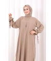İkili Pantolonlu Takım 8029 Vizon