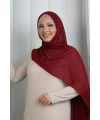 İncili Şal 2028 Bordo