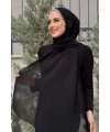 İncili Şal 2028 Siyah