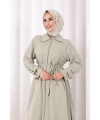 Kap Pantolonlu Takım 7074 Çağla Yeşili