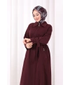 Kap Pantolonlu Takım 7074 Mürdüm