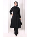 Kap Pantolonlu Takım 7074 Siyah