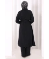 Kap Pantolonlu Takım 7074 Siyah