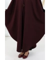 Kaşe Panço 70037 Bordo