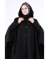 Kaşe Panço 70037 Siyah