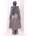 Kemerli İkili Takım 8024 Gri