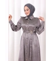 Kemerli İkili Takım 8024 Gri