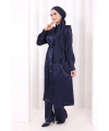 Kemerli İkili Takım 8024 Lacivert