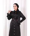 Kemerli İkili Takım 8024 Siyah