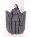 Kolyeli Tunik Pantolon Takım 8026 Antrasit
