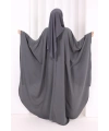 Kolyeli Tunik Pantolon Takım 8026 Antrasit