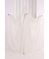 Kolyeli Tunik Pantolon Takım 8026 Ekru