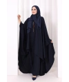 Kolyeli Tunik Pantolon Takım 8026 Lacivert