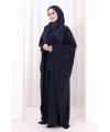 Kolyeli Tunik Pantolon Takım 8026 Lacivert