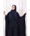 Kolyeli Tunik Pantolon Takım 8026 Lacivert