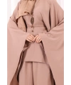 Kolyeli Tunik Pantolon Takım 8026 Somon