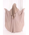 Kolyeli Tunik Pantolon Takım 8026 Vizon
