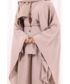 Kolyeli Tunik Pantolon Takım 8026 Vizon