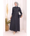 Kot Elbise 7061 Lacivert
