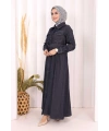 Kot Elbise 7061 Lacivert